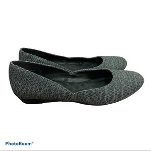 Coach And Four Black/White Women’s Flats